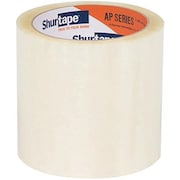 SHURTAPE Shurtape Technologies 230970 Ap 015 Clr-96 mm 4 in. x 72 yards Acrylic Packaging Tape Roll 230970